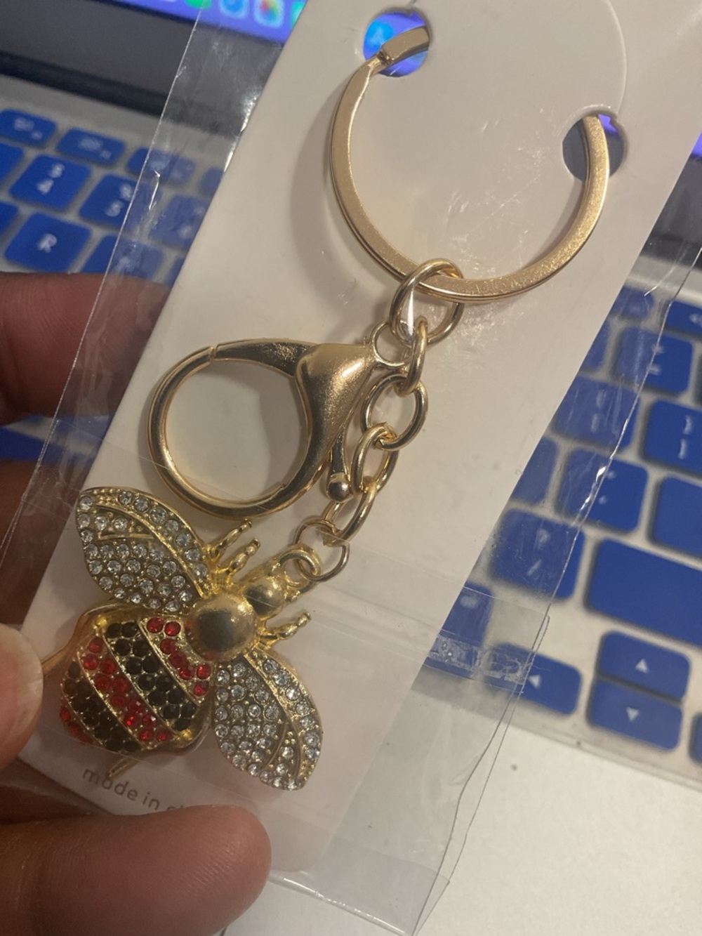 Karl Lagerfeld Bag ENTRY: Buy a blinged out BAG CHARM. Get on the Wheel!